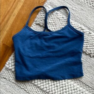 Beyond yoga Spacedye Slim Racerback Cropped Tank S